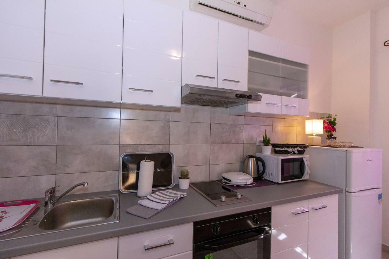 Apartman Borna Zadar Exterior foto